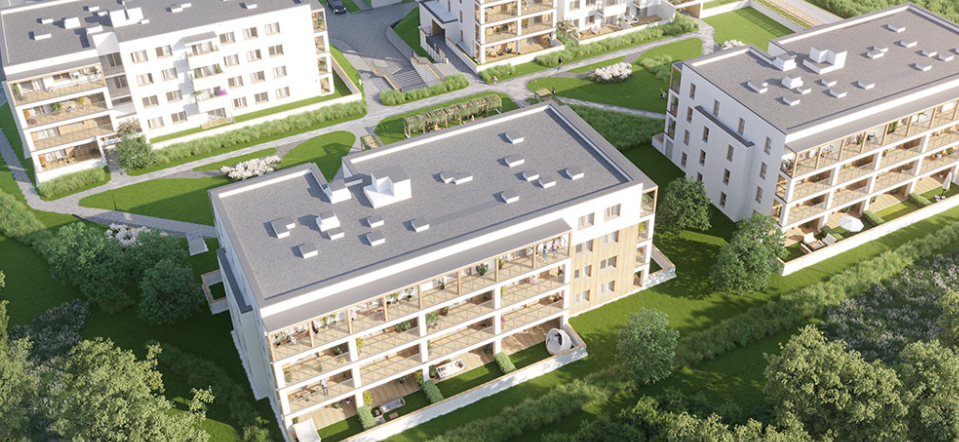 Nowe osiedla mieszkaniowe w Lublinie